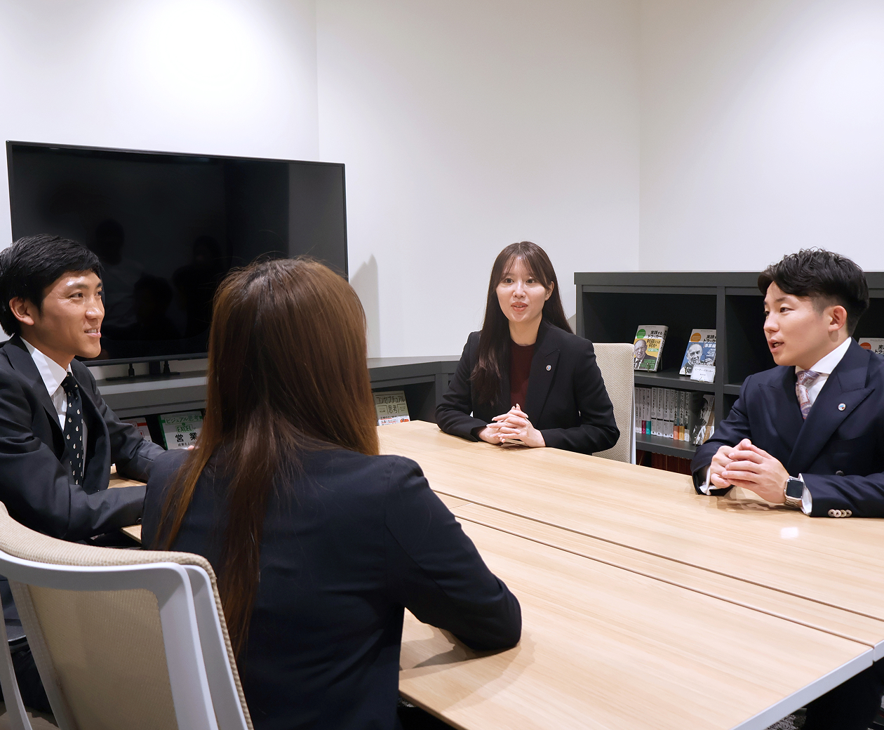 PMGグループ合同座談会の参加者