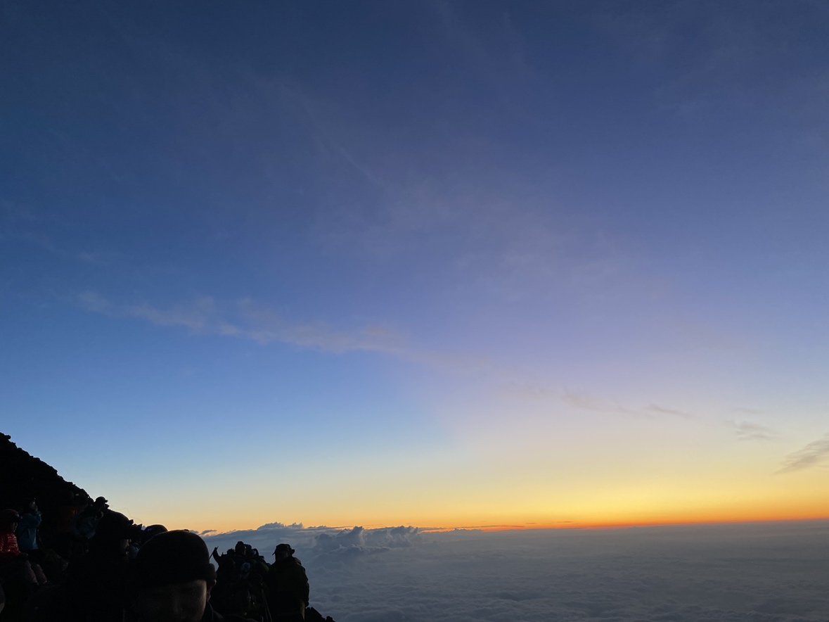 2025年度富士登山