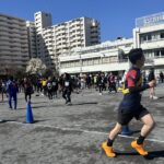 箱根山駅伝の参加