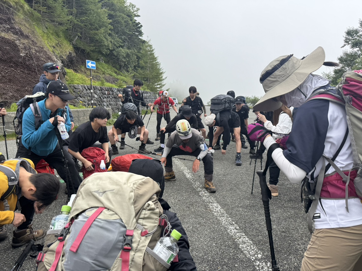 2026年富士登山