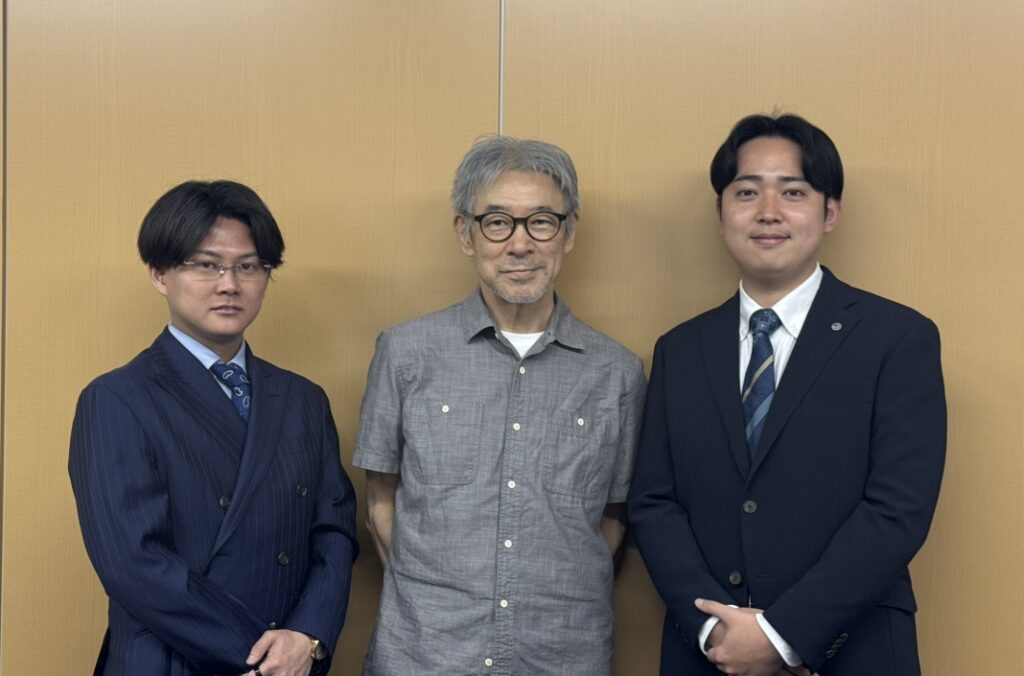 健康経営の生みの親・平野氏が来社！私たちの健康と未来への一歩